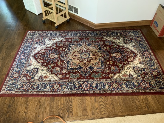 Mahdavi's Brand wool rug or carpet