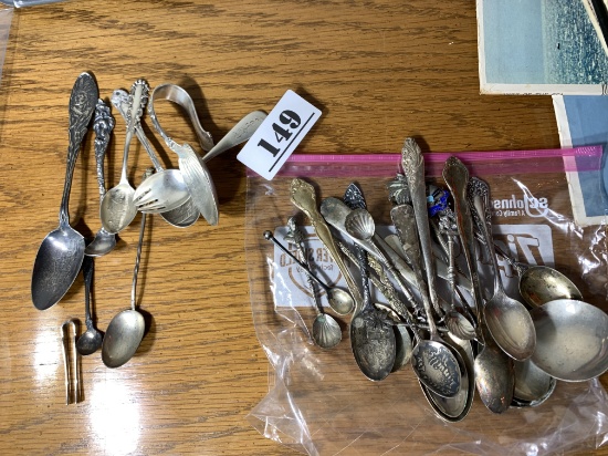 Group of sterling silver and more