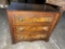Antique cabinet or chest of drawers