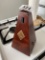 Vintage West Germany Wooden Metronome