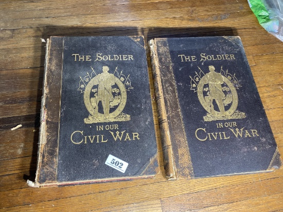 The Soldier in Our Civil War 2 Vol. Book Set