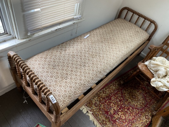 Antique Jenny Lind Hired Hands Bed