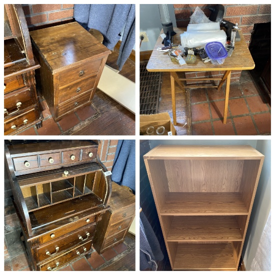 4 Assorted Furniture Pieces