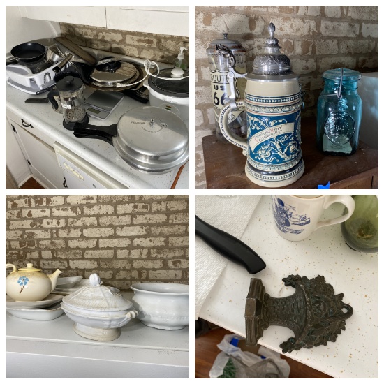 Kitchen Clean Out Lot