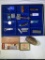 Bank, Nude Playing Cards, Assortment of Knives, Lighters, Show Case & More