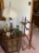 Quilt Rack, Lamp, Oil Lamp, Side Stand & Candle Holder