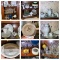 Mikasa China, Johann Haviland China, Jello Molds, Cut Glass, Salt & Pepper Shakers, Platers & More