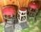 3 Vintage Stools