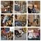 Garage Clean Out Right Back Side - Hand Tools, Books, Organizer, Hoses & More