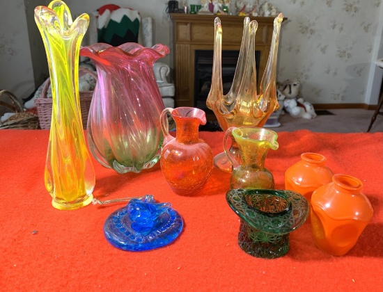 Great Assortment of Glassware.  See Photos