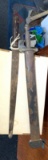 Antique Swords including Civil War Era Militia or Artillery