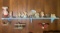 Collection of Dolly Dingle Statues, Mickey & Minnie Figurines, Metal Plane & More