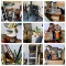 Closet Clean Out - Folding Chairs, Decorative Items, Frames, Nutcrackers & More