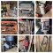 Shed Cleanout - Clamps, Drill Press, Yard Handels, Saws, Hand Tools & More