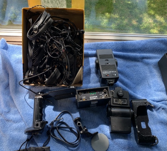 Group of Camera Accessories
