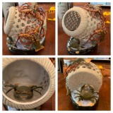 Ceramic Lobster / Crab Basket