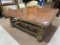 Larger Sized Rustic Hickory Coffee Table