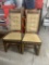 Two Vintage Mid Century Modern Chairs