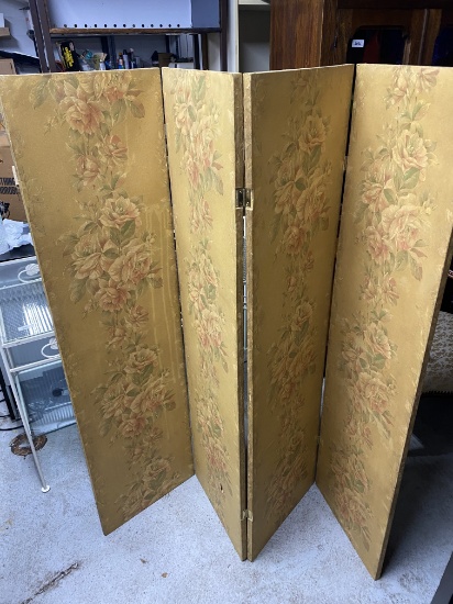 Vintage Asian Style Wall Screen