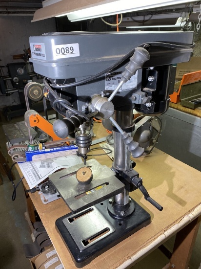 Central Machinery 10" 12 Speed Bench Drill Press