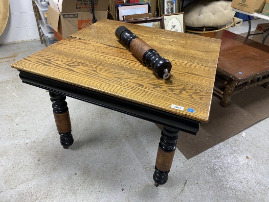Antique Square Table
