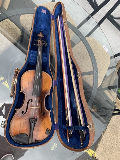 Antique Violin in Case