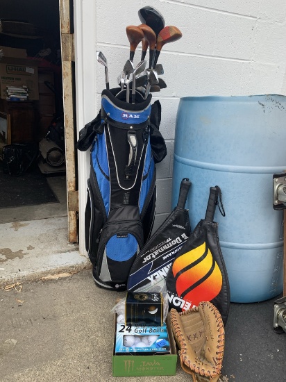 Golf Clubs and Sporting Goods