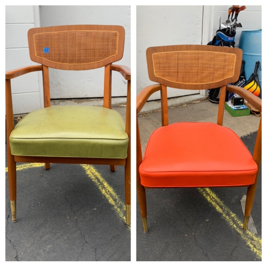 2 Mid Century Modern Chairs