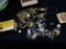 Costume jewelry, 14 gold and more lot