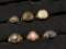 Group Lot of Gold Class rings