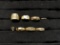 Group of 14k gold antique rings - 32 grams