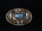 Old Native American belt buckle w/Turquoise