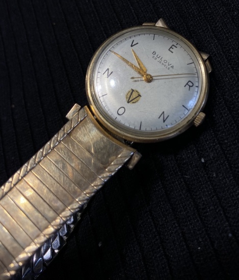 Vintage Bulova 23 Jewels Men's Watch