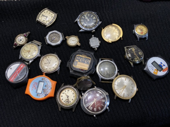 Group lot of assorted watches