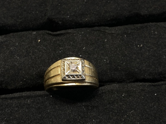 Vintage Men's Gold ring