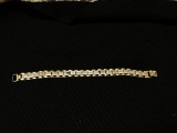 Heavy 10k gold bracelet - 37.3 grams