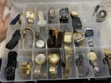 Group lot of assorted vintage watches