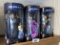 Three Babylon 5 Toys action figures in boxes