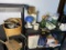Shelf lot of assorted items