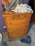 Vintage Maple Dresser