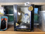 Star Wars Electronic Talking Bank R2D2 in box