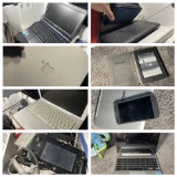 Large lot of old laptop computers, devices and more