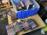 Large lot of assorted DVDs