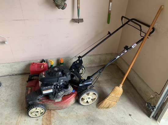 Honda Walk Behind Lawn Mower