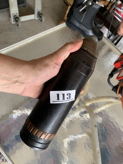 Korean War Era Artillery Shell