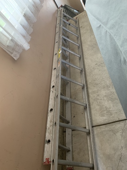 16' extension ladder