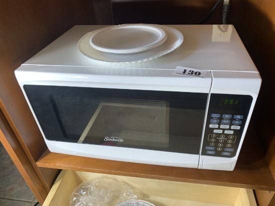Sunbeam microwave