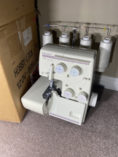Hobbylock 774 Serger Sewing Machine