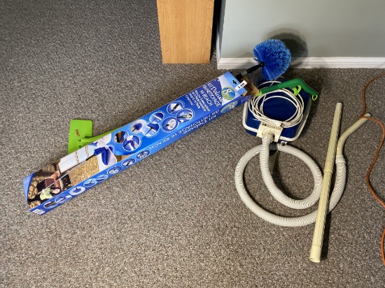 Eureka vacuum, cleaning items