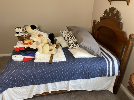 Antique Wooden Bed
